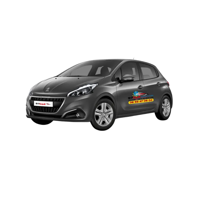 Peugeot 208 Essence ou équivalent – location CAT B à La Réunion