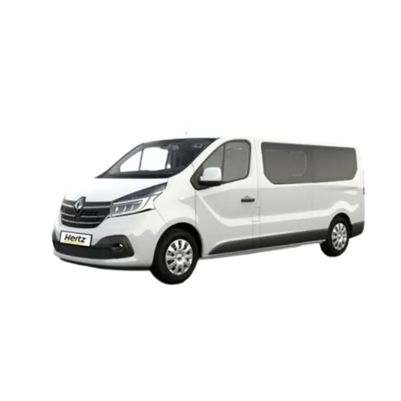 Renault Trafic Diesel – location CAT 9 PLACES à La Réunion
