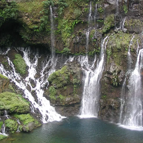 Cascade de Langevin, La Réunion