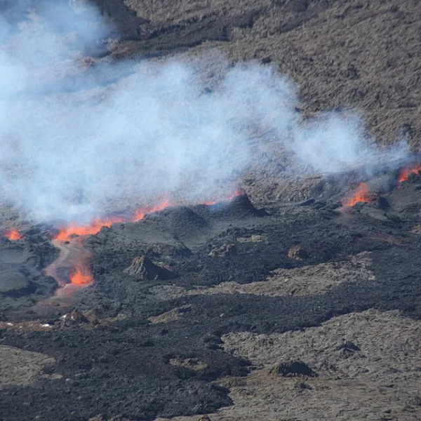 Éruption du Piton de la Fournaise